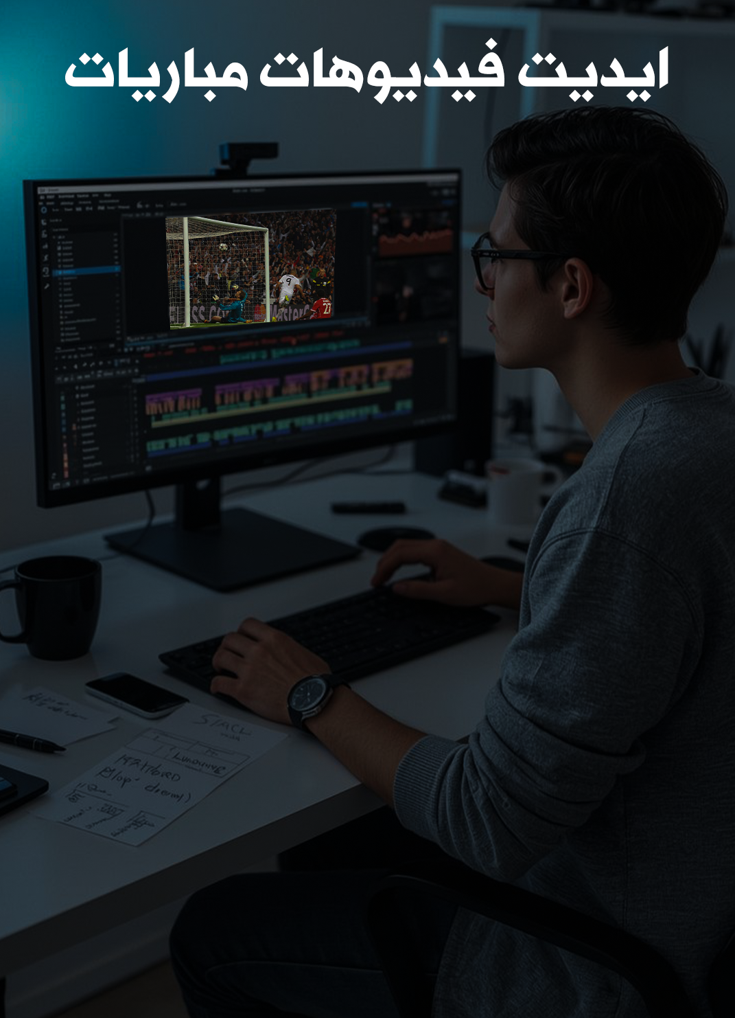 مونتاج مباريات