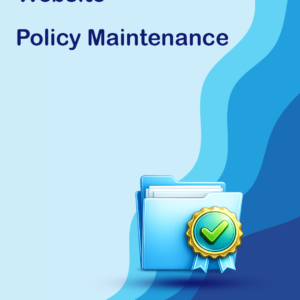Website Policy Maintenance