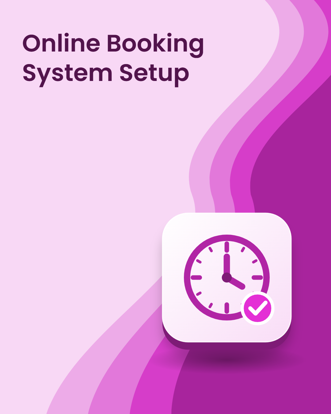 Online Booking System Setup