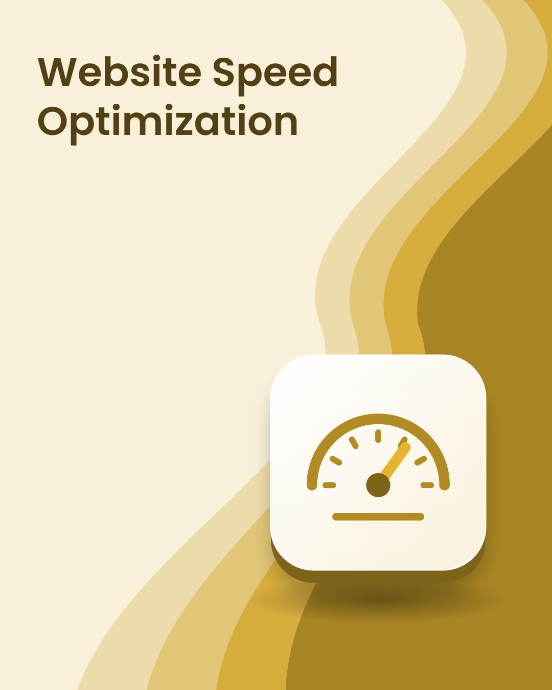 Website Speed Optimization